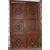ptci377 door with carved panels, mis. h 208 cm x 132 cm