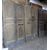 pts555 two double doors mes. h to 209 cm width. 125 cm
