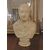 BUSTO IN MARMO SENATORE ROMANO FINE XVIII SECOLO