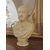 BUSTO IN MARMO SENATORE ROMANO FINE XVIII SECOLO
