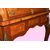 Stupendo scrittoio a rullo francese del 1800 in legno di carrubo riccamente intarsiato