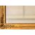 Specchiera rettangolare francese stile Impero del 1800
