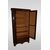 Vetrina armadio francese stile Reggenza del 1800 con specchi antichi 