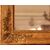Specchiera rettangolare francese stile Impero del 1800