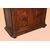 Credenza doppio corpo del 1700 francese in legno di noce 
