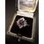 Anello in Platino  con  Rubino  e  Diamanti  