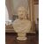 BUSTO IN MARMO SENATORE ROMANO FINE XVIII SECOLO