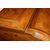 Stupendo scrittoio a rullo francese del 1800 in legno di carrubo riccamente intarsiato