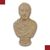 BUSTO IN MARMO SENATORE ROMANO FINE XVIII SECOLO