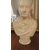 BUSTO IN MARMO SENATORE ROMANO FINE XVIII SECOLO