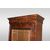 Armadio vetrina francese del 1800 stile Luigi Filippo con cassetto