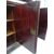 Credenza cappuccina a tre porte in mogano Luigi Filippo 1860 Francese