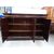 Credenza cappuccina a tre porte in mogano Luigi Filippo 1860 Francese