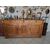 Credenza in noce H 100 200x58