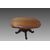 Extendable table in mahogany