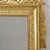 SPECCHIO ANTICO CON UCCELLINI, SPECCHIERA  ANTICA DEL SETTECENTO, CORNICE DORATA IN LEGNO INTAGLIATO. (SPC186)