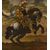 Ritratto equestre di Pietro Strozzi, Pittore fiorentino XVII-XVIII Secolo