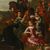 Fine XVII secolo, Scuola fiamminga, Convivio di nobili