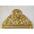 SPECCHIO ANTICO CON UCCELLINI, SPECCHIERA  ANTICA DEL SETTECENTO, CORNICE DORATA IN LEGNO INTAGLIATO. (SPC186)