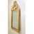 SPECCHIO ANTICO CON UCCELLINI, SPECCHIERA  ANTICA DEL SETTECENTO, CORNICE DORATA IN LEGNO INTAGLIATO. (SPC186)