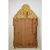 SPECCHIO ANTICO CON UCCELLINI, SPECCHIERA  ANTICA DEL SETTECENTO, CORNICE DORATA IN LEGNO INTAGLIATO. (SPC186)