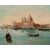 XIX secolo, Veduta di Venezia con Punta della Dogana e Santa Maria della Salute