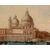 XIX secolo, Veduta di Venezia con Punta della Dogana e Santa Maria della Salute