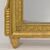 SPECCHIO ANTICO CON UCCELLINI, SPECCHIERA  ANTICA DEL SETTECENTO, CORNICE DORATA IN LEGNO INTAGLIATO. (SPC186)