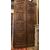 ptci449 door in Piedmontese walnut, mis. 295 x 140 cm width.