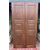 pti554 door in walnut with two doors lozenges, mis. h 207 cm x larg. 109 cm, thickness. 2,8 cm
