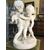 Putti in bisquit firmato PIGALLE h 40 cm