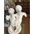 Putti in bisquit firmato PIGALLE h 40 cm
