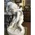 Putti in bisquit firmato PIGALLE h 40 cm