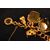 Bracciale charms in oro 