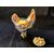Gallina in argento 