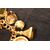 Bracciale charms in oro 