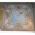 darb133  soffitto, dipinto carta su tela,Napoli.800, mis. 530 x 510