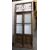 ptci471 glass door in walnut, with frame mis.tot. h 283 x 122 cm     