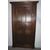 Pti630 door with walnut frame, max cm 218 x 112 cm     