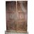 Ptn705 Piedmontese walnut door, period &#39;700, cm264 x 177 x 6     