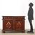 Credenza Barocca Piemonte Inizio XVIII Secolo