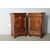 Antica coppia di comodini cappuccini   noce massello Lombardia  1840 . Restaurati  Mis L 49 x 35 . H 80 . 