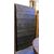 ptir411 rustic lacquered door with lilies, 96 cm lx 185 cm hx 5 cm thickness     