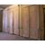 DARB235 - Boiserie impero, con semi-colonne scolpite e porte, epoca inizio '800, metri lineari 13 x H m 3