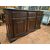 Credenza in noce del '700 a tre ante e tre cassetti, Piemonte.
