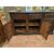 Credenza in noce del '700 a tre ante e tre cassetti, Piemonte.
