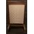 AL314 - Parascintille in legno e stoffa, epoca '800, misure cm L 56 x H 91 x P 32