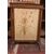 AL313 - Parascintille in legno e stoffa ricamata, epoca '800, misure cm L 66 x H 91 x P 33