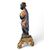 Moretto veneziano in legno laccato e dorato