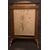 AL313 - Parascintille in legno e stoffa ricamata, epoca '800, misure cm L 66 x H 91 x P 33